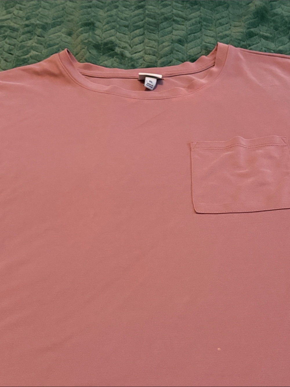 A New Day Basic Short Sleeve Tee Mauve XL - Picture 2 of 5